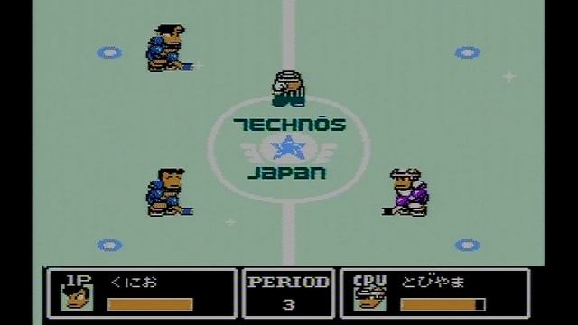 Go-Go! Nekketsu Hockey Club Slip-and-Slide Madness ("Убойный хоккей") - прохождение (часть 2) смотреть онлайн