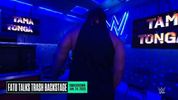 Jacob Fatu being a badass for 30 minutes: WWE Playlist