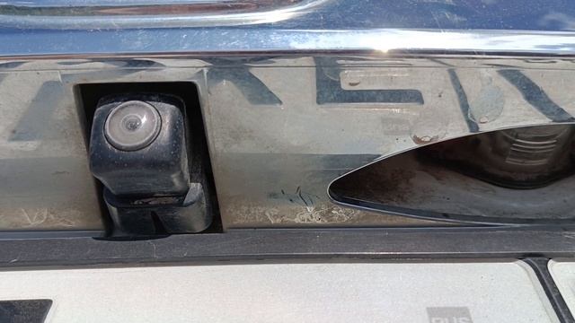 Замена ламп номерного знака на хонда срв 4