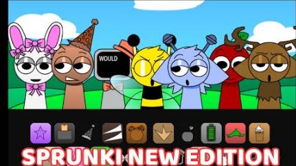 Incredibox Sprunki Pyramixed Версия смотреть онлайн