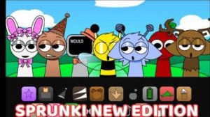 Incredibox Sprunki Pyramixed Версия