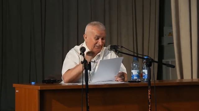 Зазнобин В.М. В Пуще. Ответы на вопросы 2 июля 2016 г.