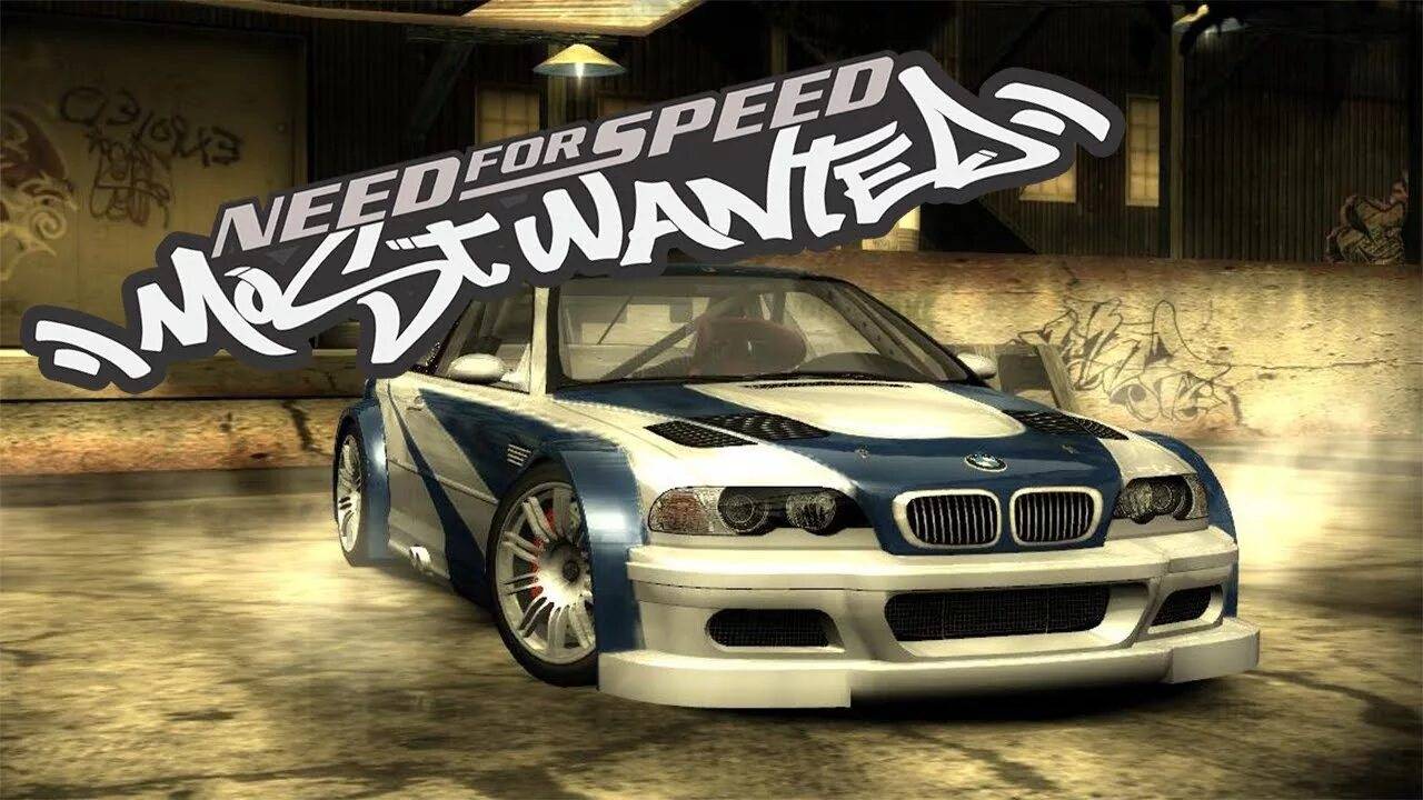 NFS MOST WANTED - 2005, ЗАЛЕТАЕМ ПОКАТАЕМСЯ ПОД МУЗЫЧКУ!!! смотреть онлайн