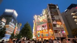 #18 Токио! Деловой центр и яркий район Акихабара, Япония на минималках. Круиз Китай-Япония 2025