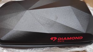 Распаковка автобокса DIAMOND onyx