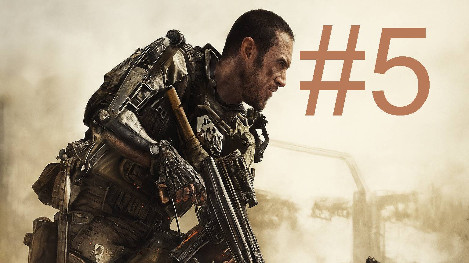 #5 Call of Duty Advanced Warfare Последствия прохождение смотреть онлайн