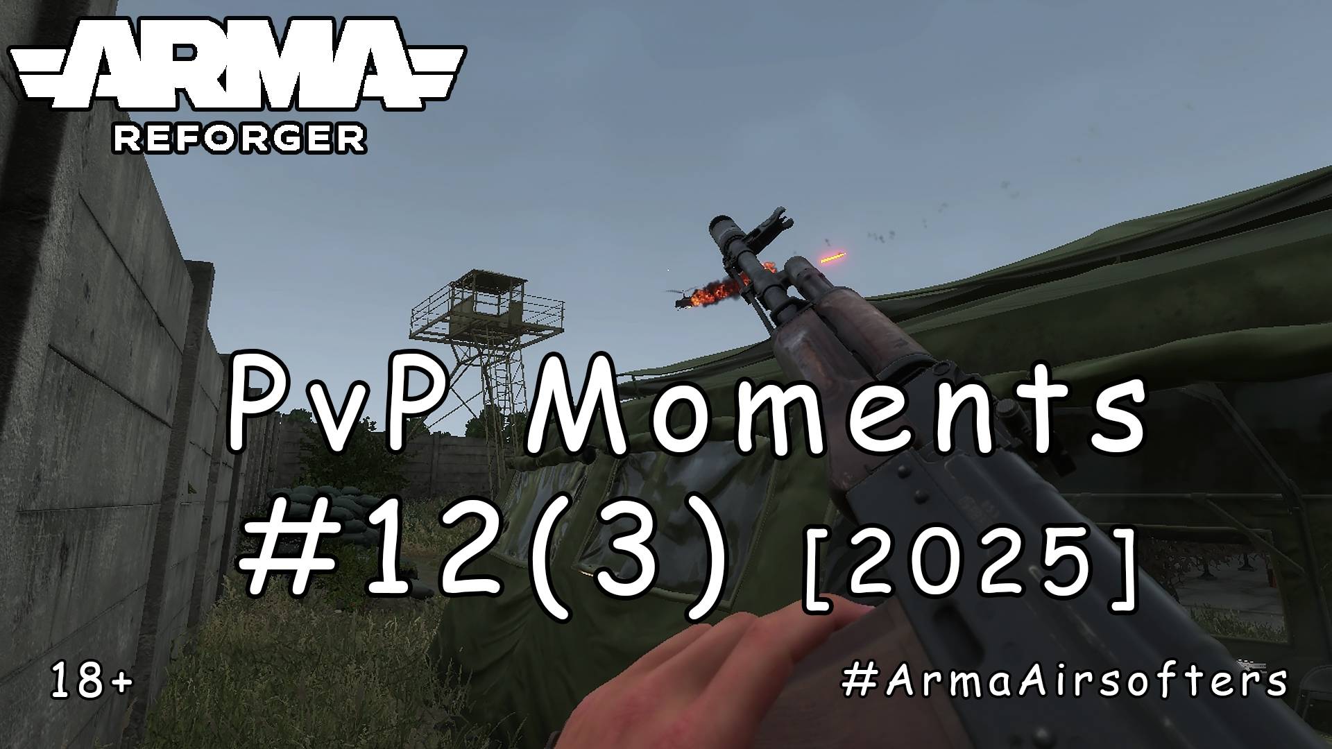 ARMA Reforger - PvP моменты #12 (3) - Пиррова победа [2025] смотреть онлайн