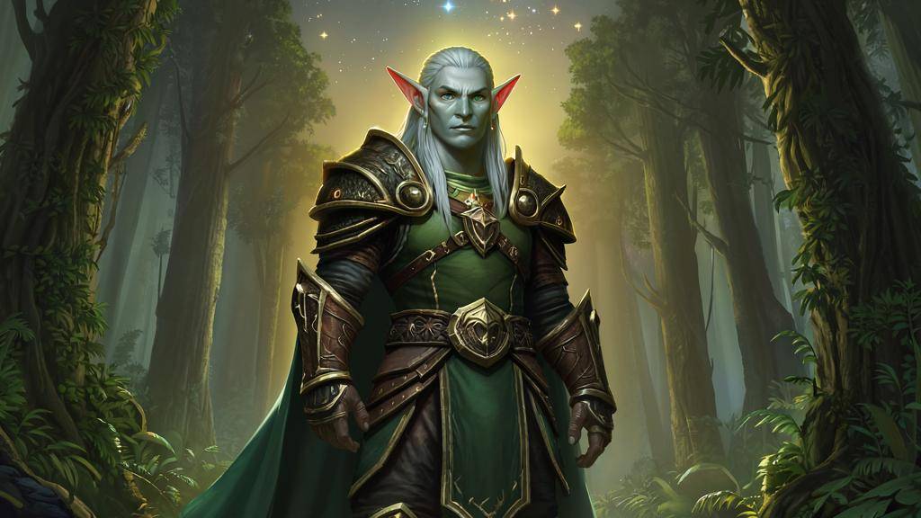 #1 Warcraft III Кампания ночных эльфов , конец вечности. смотреть онлайн