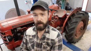 МОЩЬ! Нашли старый трактор 1950-х! Заведется ли? #30