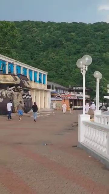 Архипо-Осиповка 2024 ️Радуга после дождя #архипка #архипоосиповка #архипкаонлайн #travel смотреть онлайн