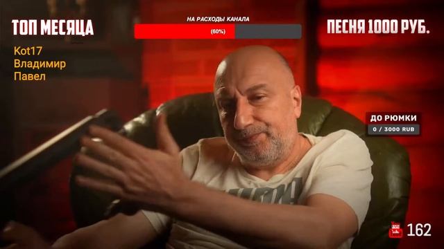 Отвечаем на вопросы зрителей. Стрим в 21:30 по мск / ссылка на донат в описании смотреть онлайн