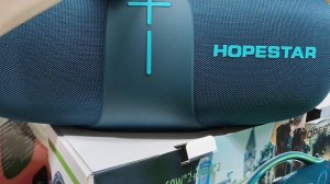 HOPESTAR A86 СИНЕГО ЦВЕТА 450 Ватт МИНИ ОБЗОР и Бас Тест ✅ Видеоотчет Саратов 🔥