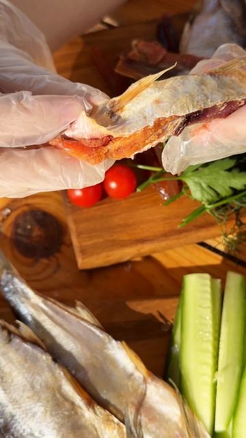 Вяленая рыба — не мода, а традиция.