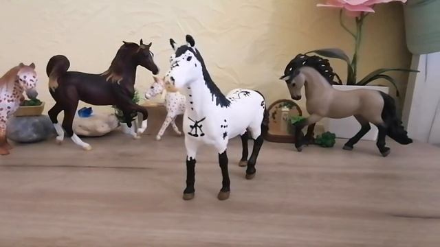 Обзор на все мои новинки! Лошади шляйх.