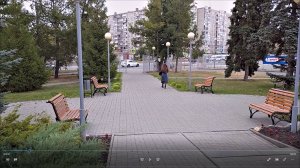 Ленинский район Челябинска, на Новороссийской. Сентябрь 2021 г.