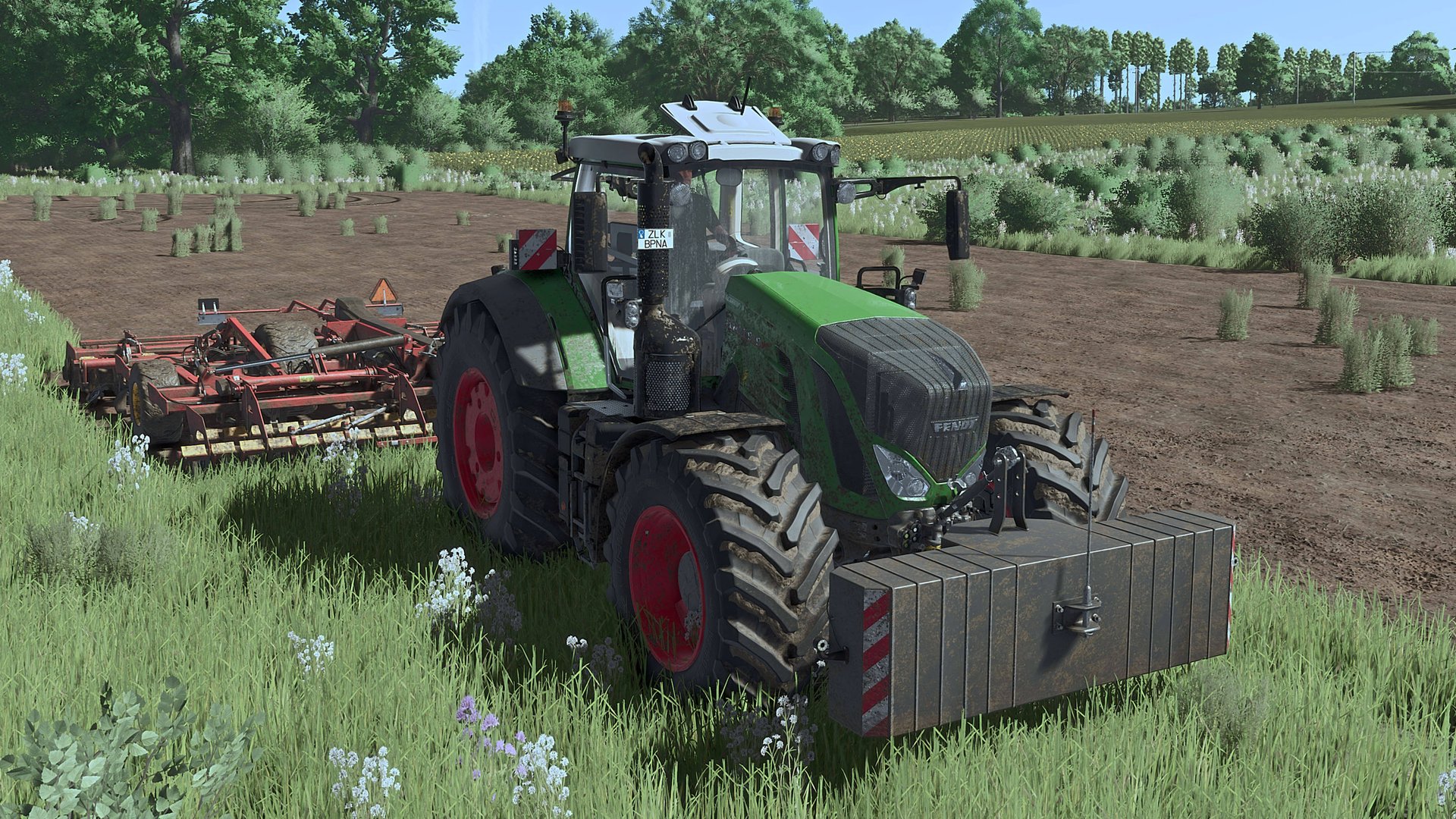 FENDT 939 разработка залежных полей / Farming Simulator 25 смотреть онлайн