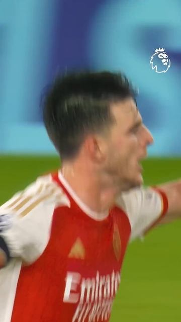 Declan Rice's TRADEMARK finish! смотреть онлайн