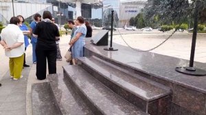 Отпуск 2025. Знакомство с городом Грозный #путешествия #лето #грозный