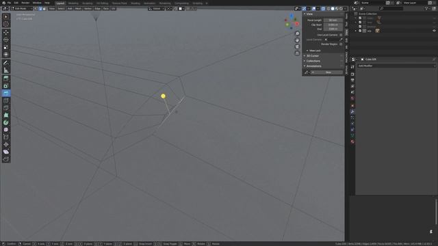 H_05 - Variable radius fillets Blender смотреть онлайн