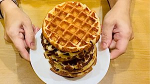 ТВОРОЖНЫЕ ВАФЛИ. ПАЛЬЧИКИ ОБЛИЖЕШЬ 😋