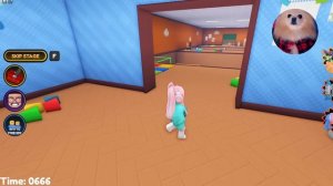 ОББИ КОТОРЫЙ МОЖНО ПРОЙТИ ТОЛЬКО С ДРУЗЬЯМИ ! ПОБЕГ ИЗ САДИКА  В ROBLOX | Team Daycare Escape!