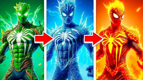 Прокачал Человека Паука в Стихийного Человека Паука в ГТА 5!