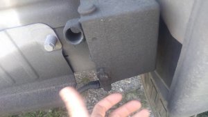 удары с правой стороны кабины Скания 5 серии