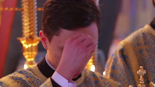 Торжественная встреча Преосвященнейшего епископа Бирского Спиридона смотреть онлайн