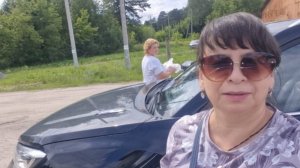 Сразу два сюрприза. Выбираю платье. Поездка по делам. Жизнь семьи в деревне.