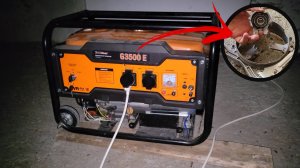 Нет напряжения / Бензиновый генератор FoxWeld G3500e (РЕМОНТ)