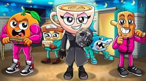 ИТАЛЬЯНСКИЕ МЕМЫ ПОПАЛИ В ИГРУ В КАЛЬМАРА?!?! ААААА!!! КТО ВЫЖИВЕТ?! Итальянский Брейнрот Мульт