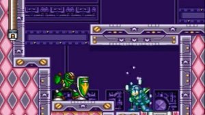 Mega Man 7 Rockman 7 прохождение Мега Мен 7 Super Nintendo SNES.