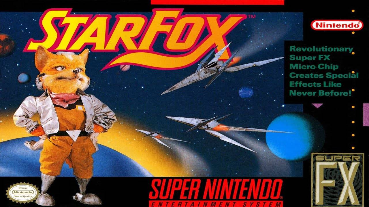 Star Fox (SNES) Полное прохождение смотреть онлайн