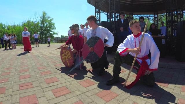 День города. Молодёжь ВШ Успенского собора смотреть онлайн