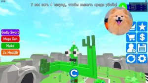 СТРОЮ ДОМ ЧТО БЫ ВЫЖИТЬ - ГОЛОВА ГРИНА В РОБЛОКС! 2 ГОТОВАЯ! НА МЕНЯ НАПАДАЮТ ХАГГИ ВАГГИ  В ROBLOX!