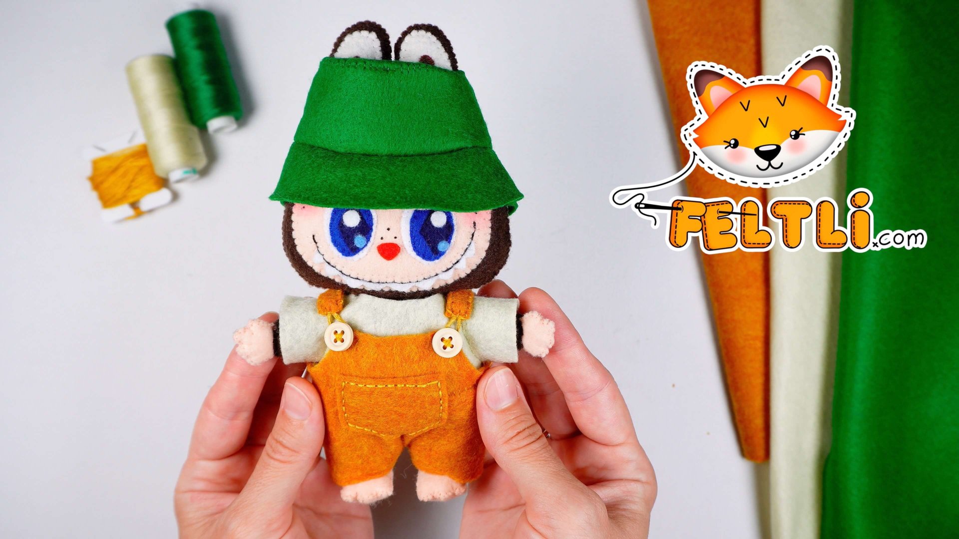 Мастер-класс одежда для Лабубу / Выкройка одежды для Лабубу / Одежда для Лабубу своими руками смотреть онлайн