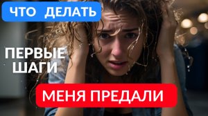 Первые действия после предательства