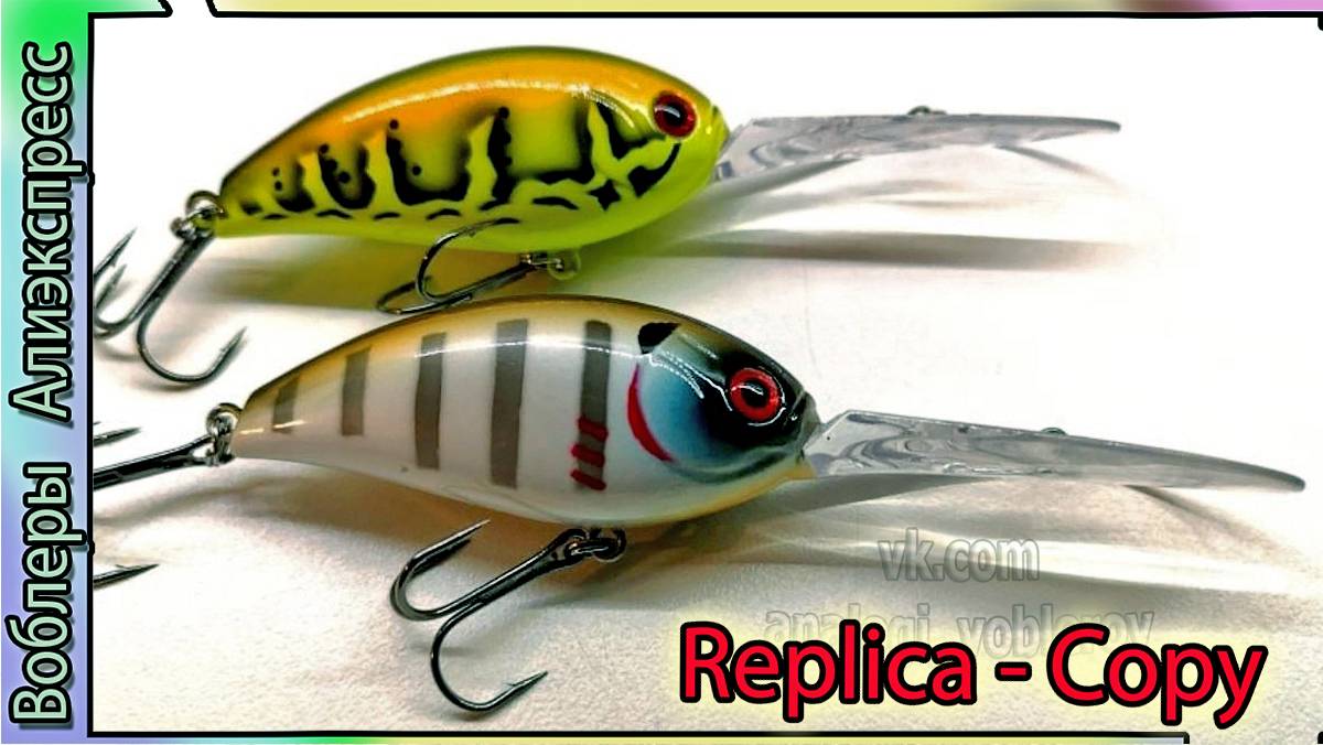 Копия - Imakatsu Crank IK-400 (4 метра) Окунь Щука - на "ядовито зелёный" - Кренк с Алиэкспресс смотреть онлайн