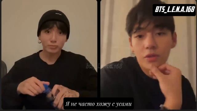 Субтитры...Ви & Гуки, Хаотичные лайвы BTS смотреть онлайн