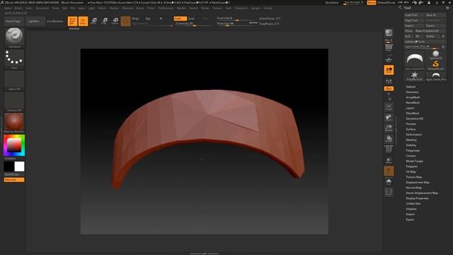 E_02 - ZBrush doesnt read Blender ngons смотреть онлайн