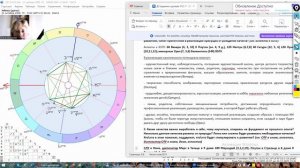 Проверка домашнего задания к урокам 112-115. Разбор лунных узлов в натальной карте