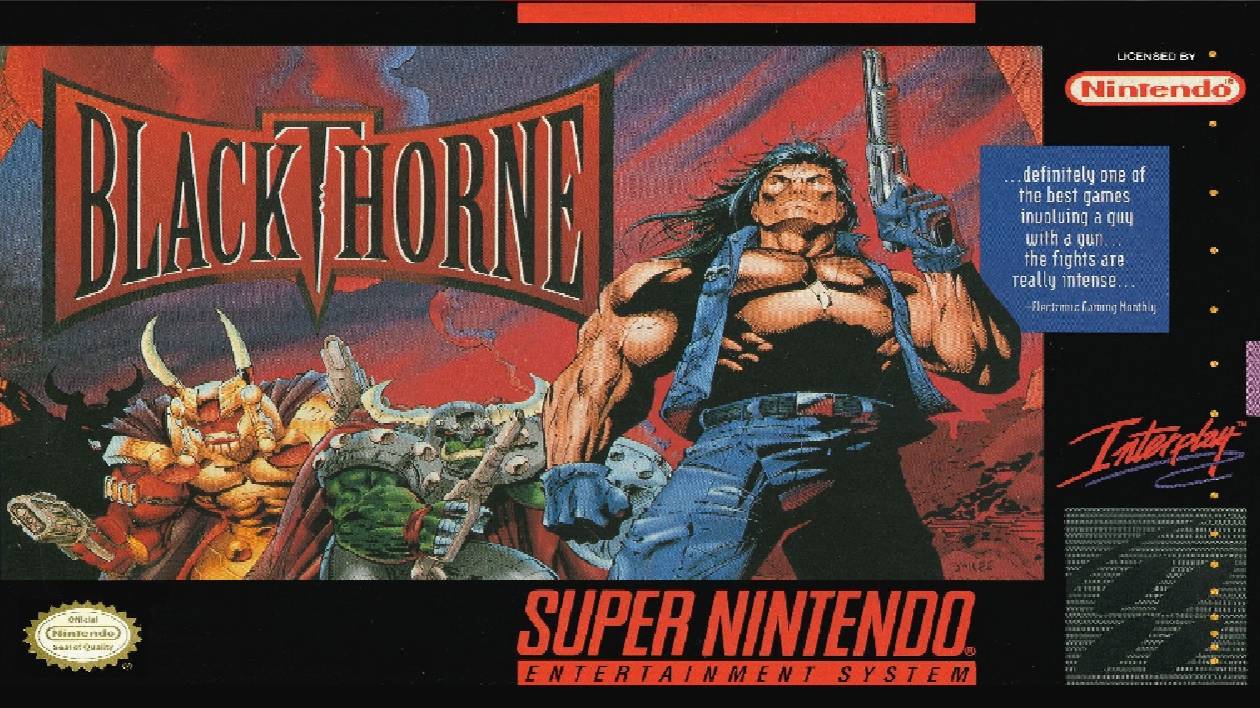 Blackthorne (SNES) Полное прохождение смотреть онлайн