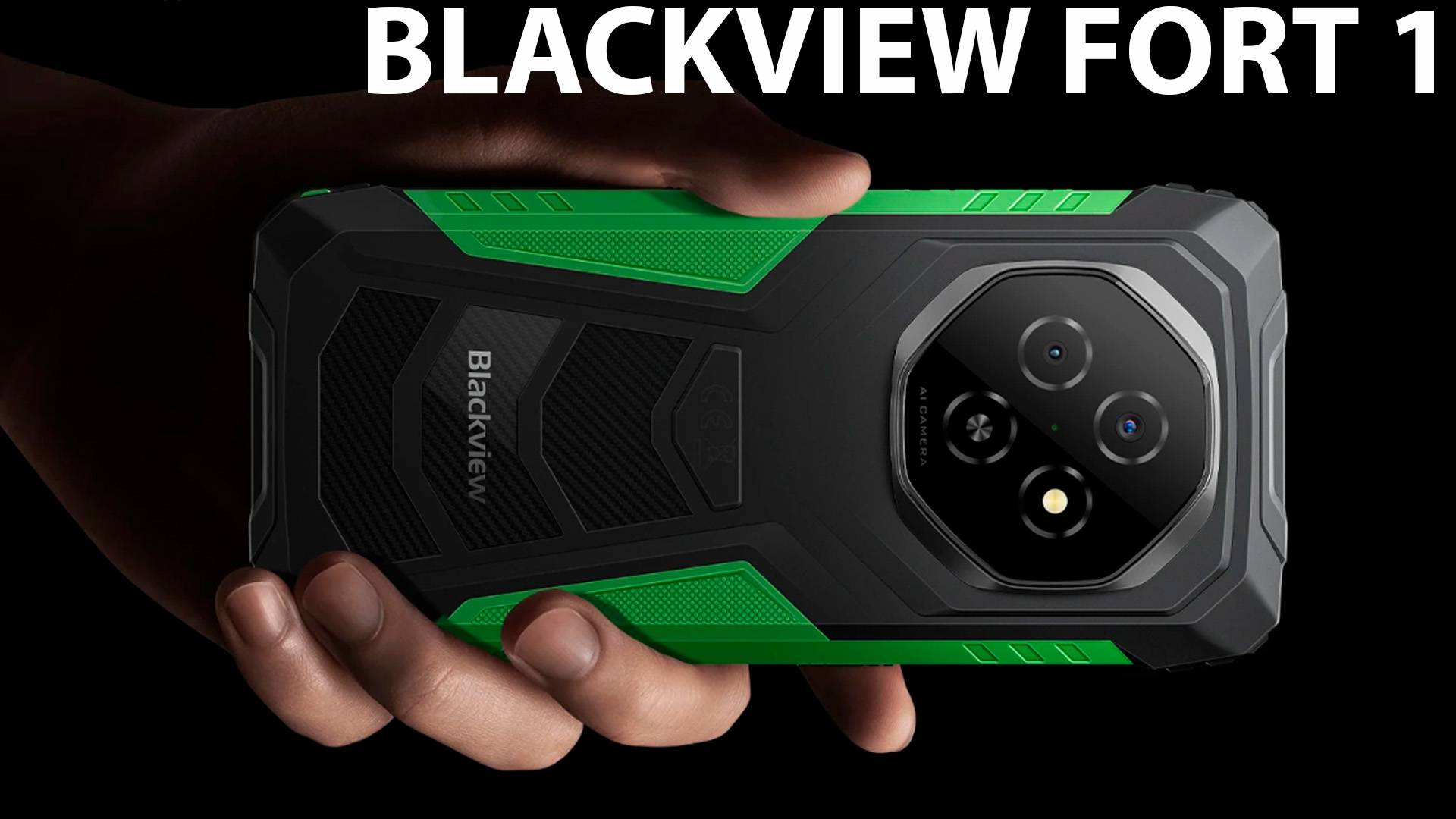 Blackview Fort 1 первый обзор на русском