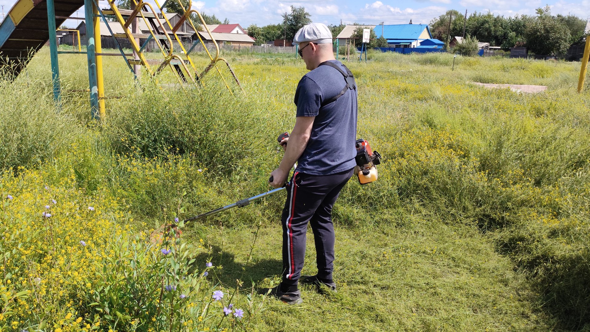 Лясим трясим о тримерах и оснастки