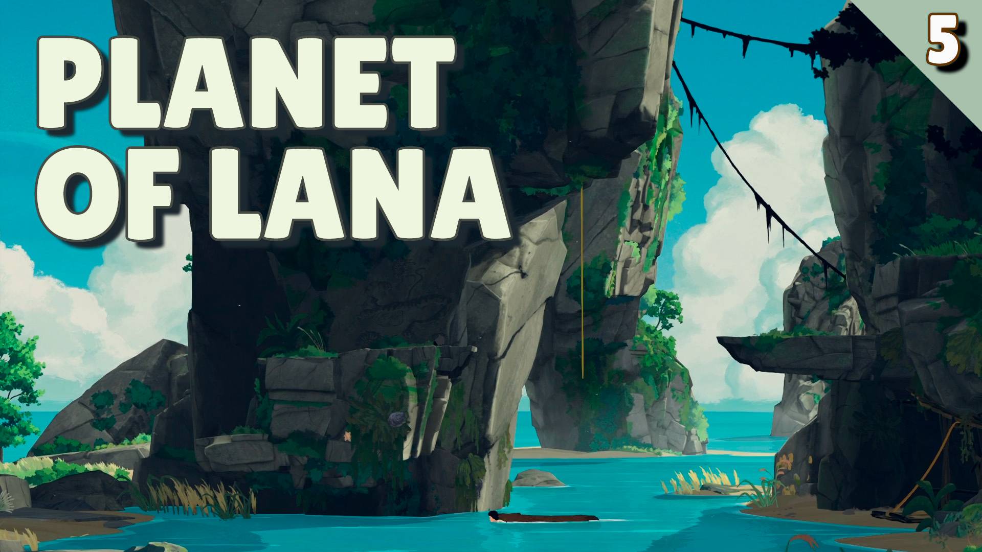 Песчаные приключения - #5 Прохождение Planet of Lana смотреть онлайн