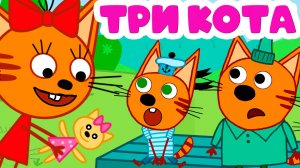 ТРИ КОТА - Мультик для детей - Игровой мультфильм для малышей