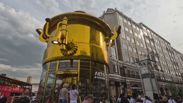 Арбат | Москва | что посмотреть в Москве | прогулки по Москве смотреть онлайн