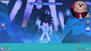 СПАСАЮ РУСАЛОЧКУ ОТ ЗЛОЙ СЕСТРЫ! Roblox SAVE LITTLE MERMAID OBBY ROBLOX