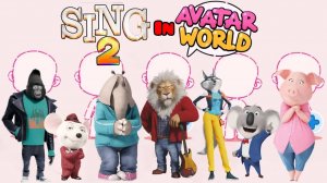 Создаём персонажей Sing 2 в Avatar World 🎭