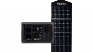 Обзор батареи солнечной WATTICO ULTRASOLAR 140